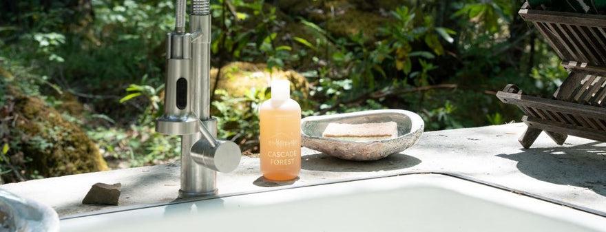 BIODEGRADABILITY IN BODY CARE: EXPLORING THE OUTDOORS WITH JUNIPER RIDGE'S BODY WASH