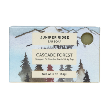 Cascade Forest Bar Soap