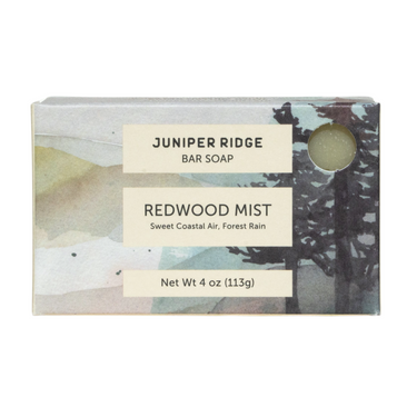 Redwood Mist Bar Soap