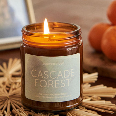 Cascade Forest Essential Oil Candle