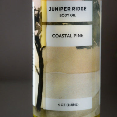 Coastal Pine Body Oil