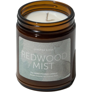 Redwood Mist Essential Oil Candle