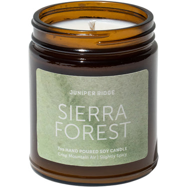 Sierra Forest Essential Oil Candle