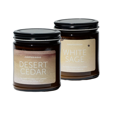 Desert Candle Duo