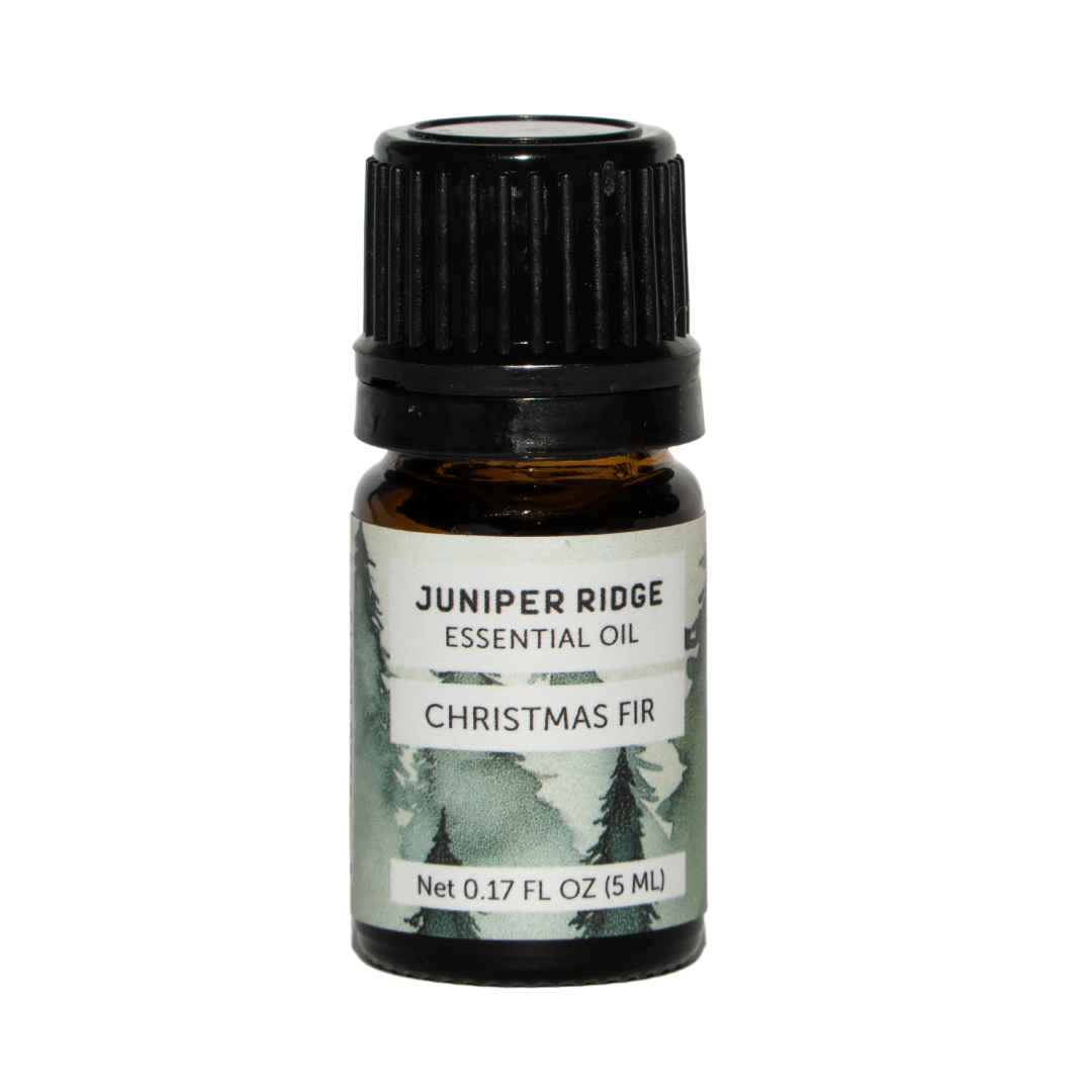 Juniper Ridge Christmas Fir Essential Oil - Evergreen Fresh Winter Scent  Fragrance with Pine & Fir Tree Notes - Essential Oils are Perfect Blend for