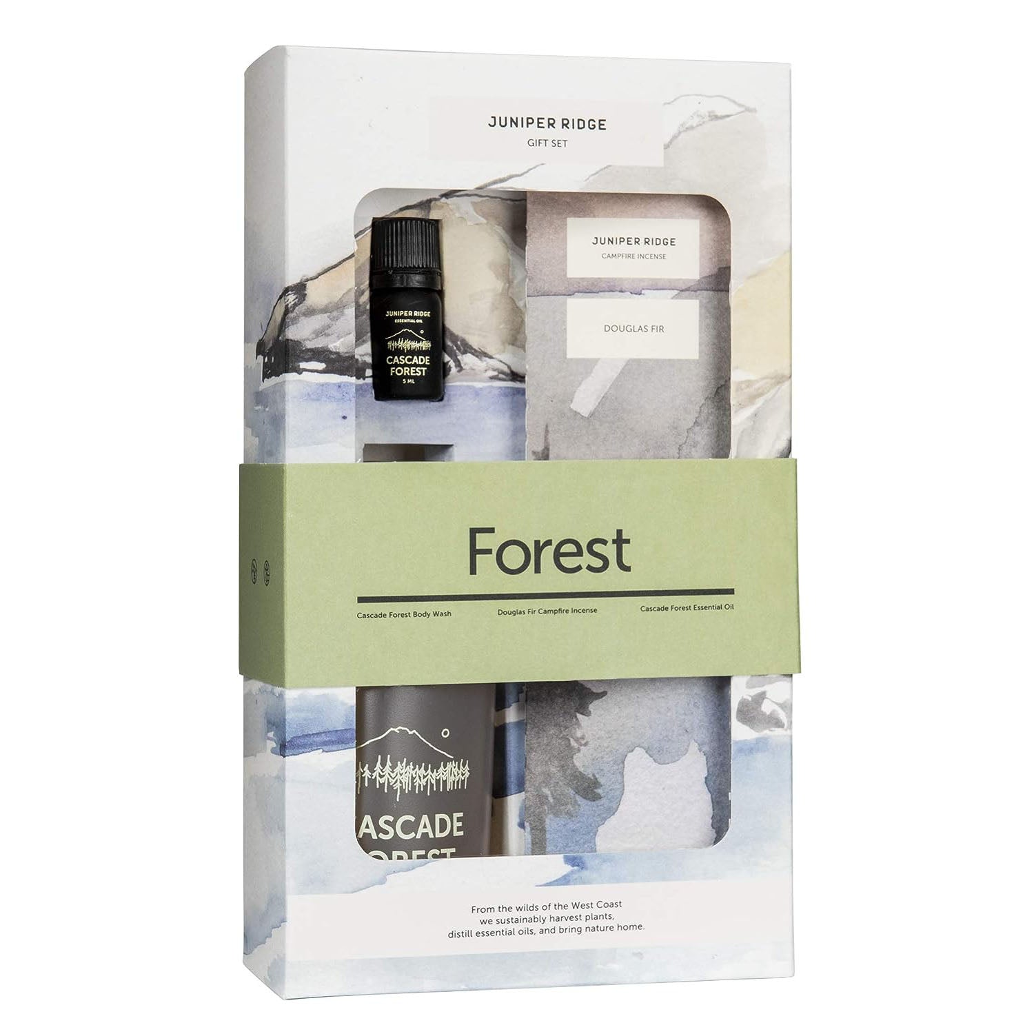 Forest Essential Oil Kit