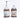 Body washes Gallon — Desert Cedar and Cascade Forest (with pump) — displayed side by side.