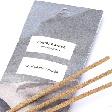 California Juniper Campfire Incense