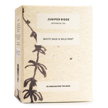 Farmed White Sage + Wild Mint Botanical Tea