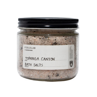 Topanga Canyon Field Lab Bath Salts- 2024