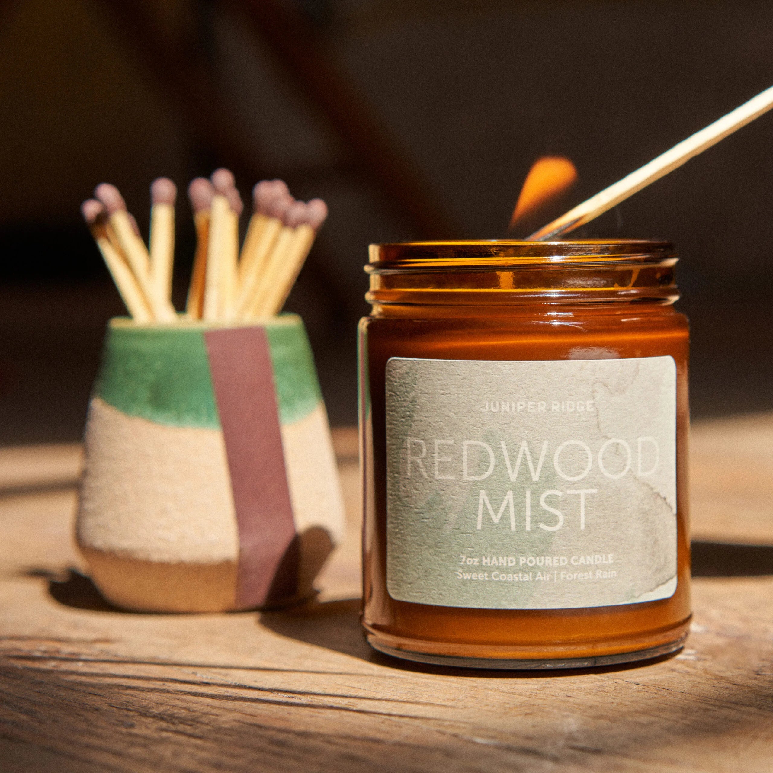 Juniper Ridge New Juniper Ridge Candles | 100% | Soy wax | Natural Home Scent