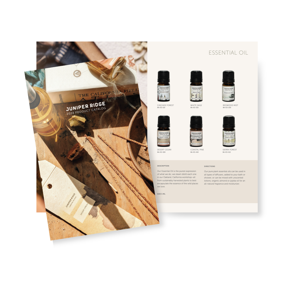 Juniper Ridge Wholesale- Natural - Home Fragrance - Body Care