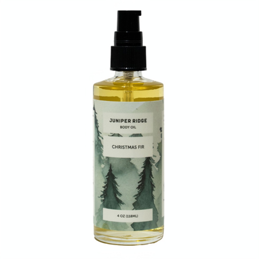 Christmas Fir Body Oil