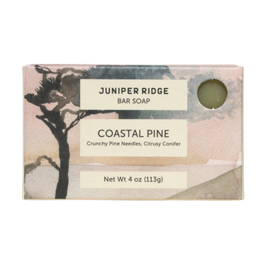 Coastal Pine Bar Soap