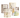 Botanical Tea Full Flight - 4 Boxes of 20 Unbleached Tea Bags Each