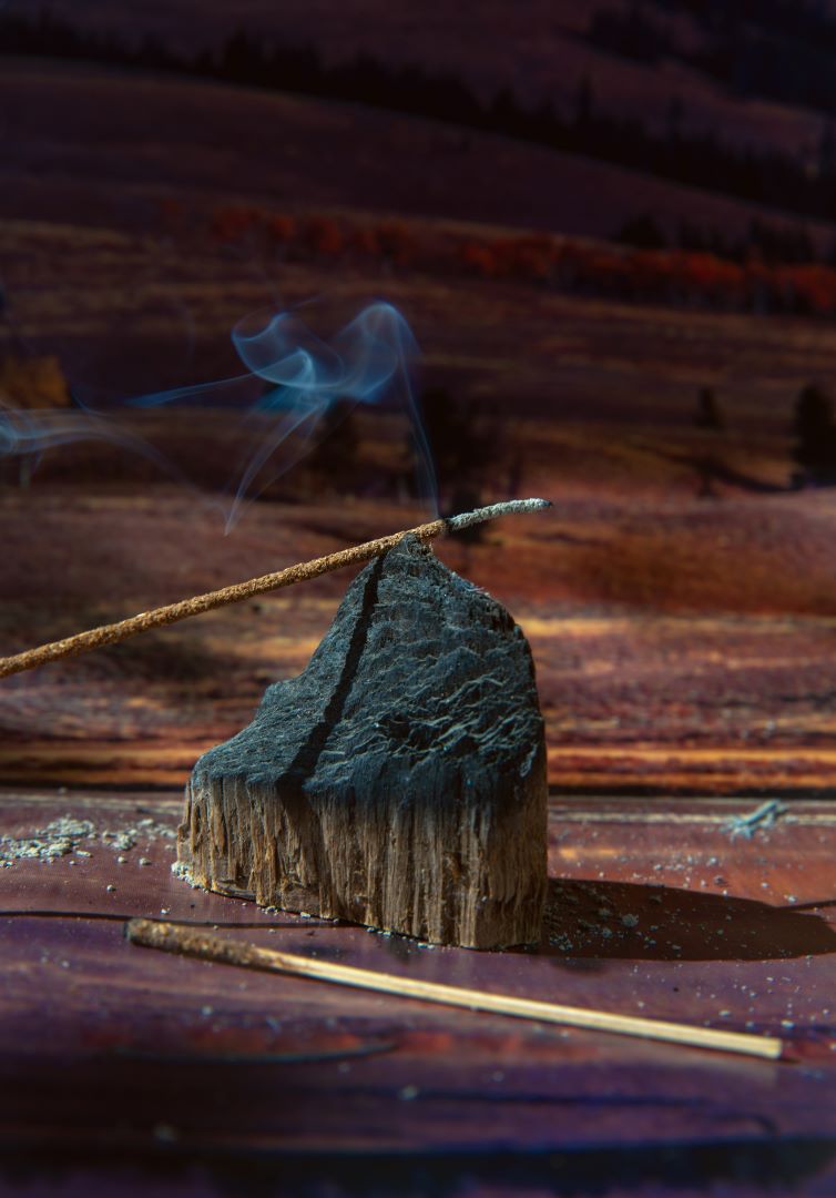 Desert Piñon Campfire Incense – Juniper Ridge