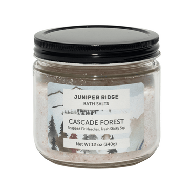 Cascade Forest Bath Salt