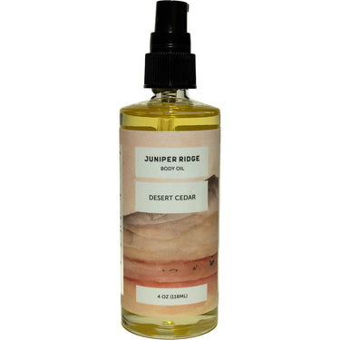 Desert Cedar Body Oil