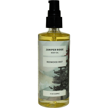 Redwood Mist Body Oil