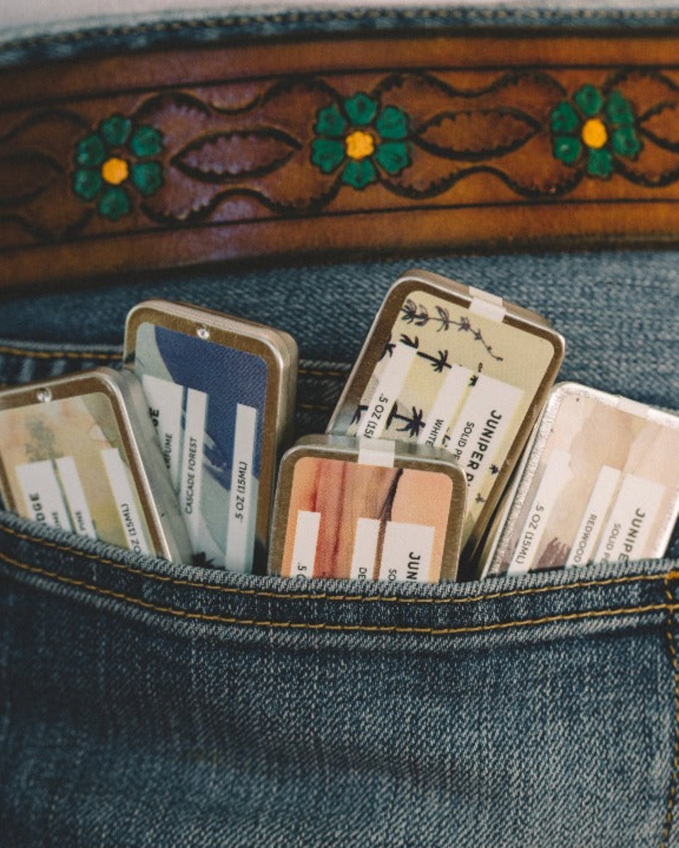 Solid Perfume Full Flight | Natural | 100% Plant Based | Eco-Friendly ...