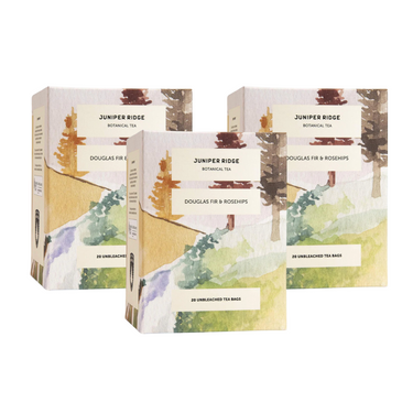 Douglas Fir + Rosehips Botanical Tea 3-Pack