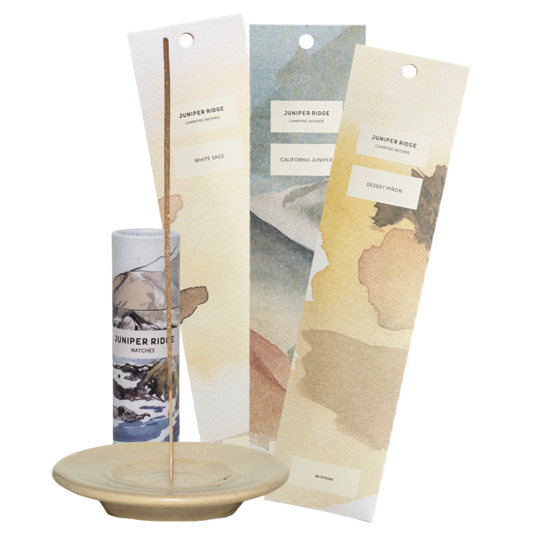 Natural Incense Sticks | Dried Plant Bundle Incense | Juniper Ridge ...
