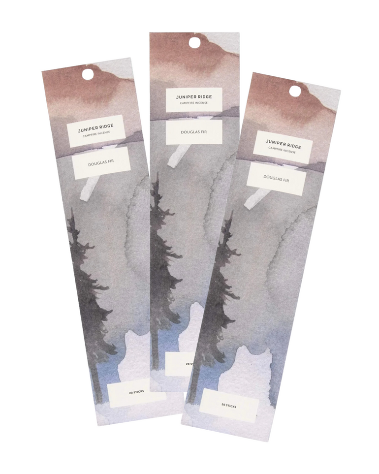 Campfire Incense- 100% Plant Based | Hand Rolled Incense Sticks ...
