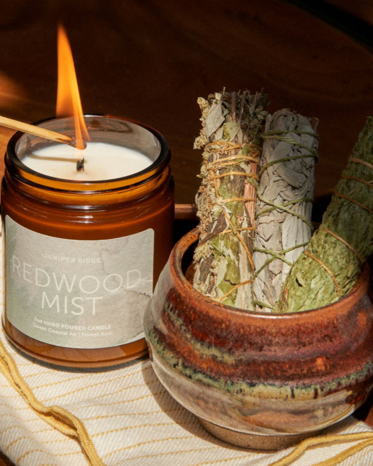 Mini Trio Natural Incense Bundles – Juniper Ridge