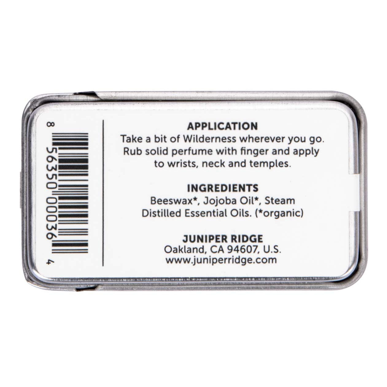 White Sage Solid Perfume – Juniper Ridge