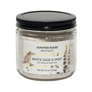 White Sage & Mint Bath Salt