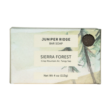 Sierra Forest Bar Soap