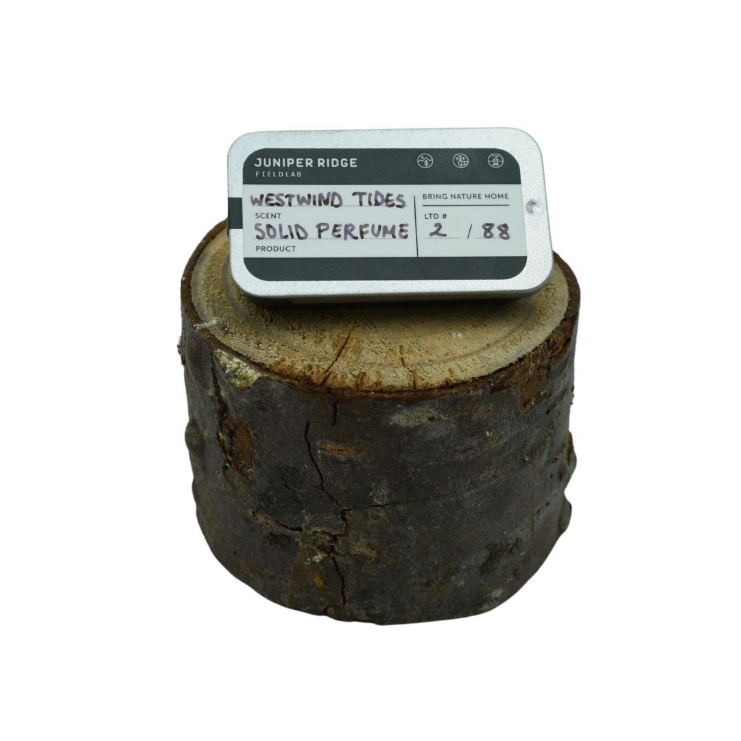 Westwind Tides Field Lab 2025 Solid Perfume – Juniper Ridge