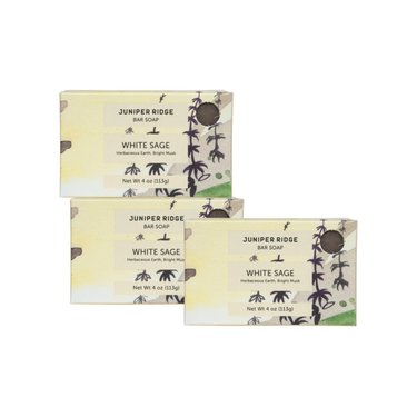 White Sage Bar Soap 3-Pack