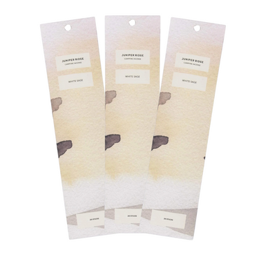 White Sage Campfire Incense 3-Pack