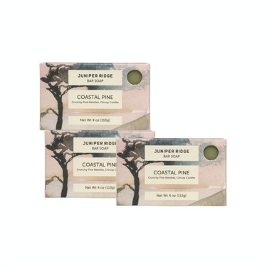 Coastal Pine Bar Soap 3-Pack