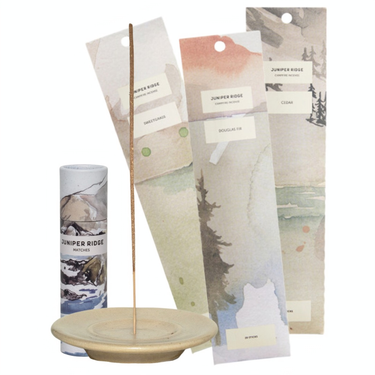 Viridescent Mood Incense Set