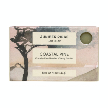 Coastal Pine Bar Soap