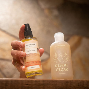 Desert Cedar Body Oil