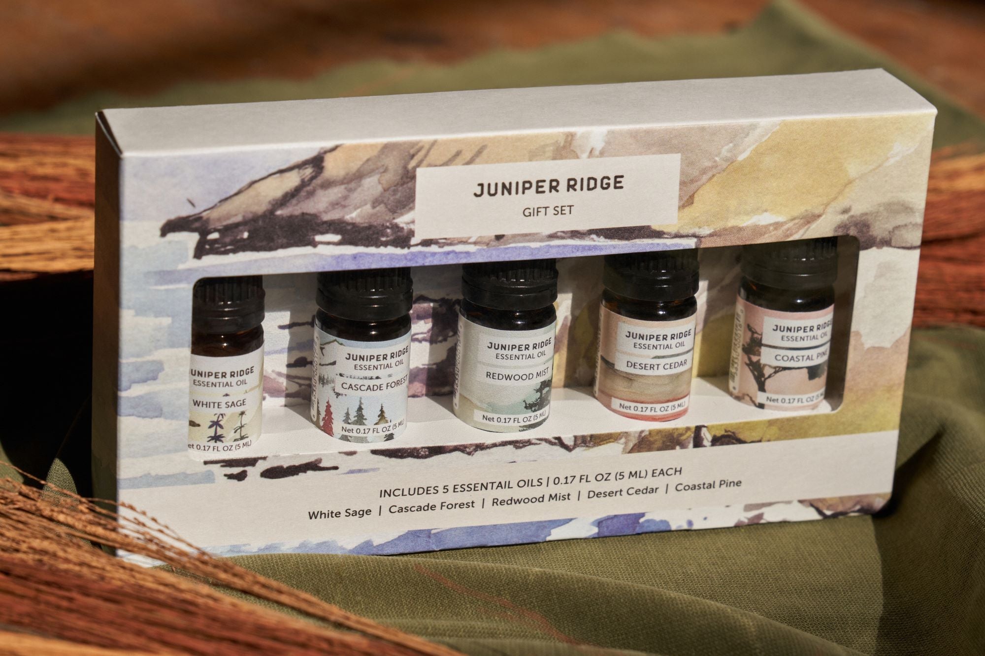 Juniper Ridge 5 ct Essential Oil Gift Pack